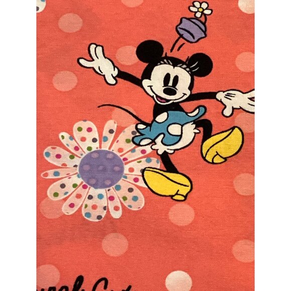 Minnie Mouse scrub top Natural Cutie Size M - Picture 7 of 16